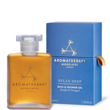 Aromatherapy Associates Relax Deep Relax Bath & Shower Oil (55ml)