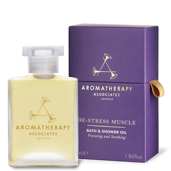 Aromatherapy Associates De-Stress Muscle Bath & Shower Oil (55ml)