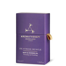 Aromatherapy Associates De-Stress Muscle Bath & Shower Oil (55ml)