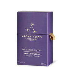 Aromatherapy Associates De-Stress Mind Bath & Shower Oil (55ml)