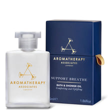 Aromatherapy Associates Support Breathe Bath & Shower Oil (55ml)