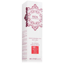 REN Moroccan Rose Otto Body Wash 200ml