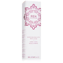 REN Clean Skincare Moroccan Rose Otto Body Lotion 200ml