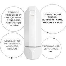 TriPollar POSE Skin Tightening Device for The Body - White