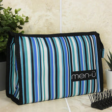 men- Stripes Toiletry Bag