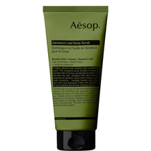 Aesop Geranium Leaf Body Scrub 180ml