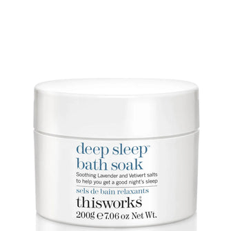 this works Deep Sleep Bath Soak (200g)