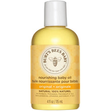 Burt's Bees Baby Bee Nourishing Baby Oil 115ml