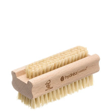 Hydrea London Beech Wood Nail Brush With Sisal Bristles