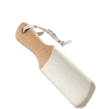 Hydrea London - Wooden Foot File with Natural Pumice