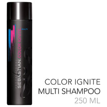 Sebastian Professional Color Ignite Multi Shampoo (250ml)