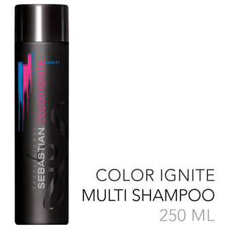 Sebastian Professional Color Ignite Multi Shampoo (250ml)