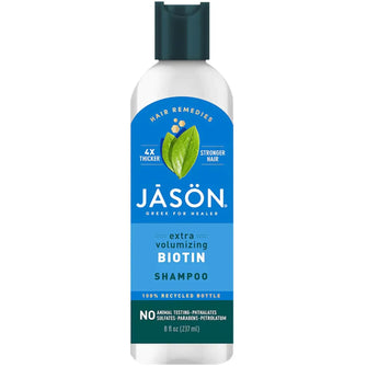 JASON Thin to Thick Extra Volume Shampoo 237ml