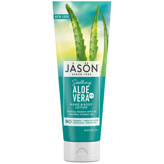 JASON Soothing 84% Aloe Vera Hand & Body Lotion 227g