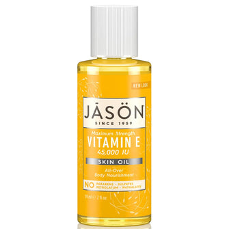 JASON Vitamin E 45,000iu Oil - Maximum Strength Oil 59ml