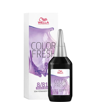 Wella Professionals Color Fresh Semi-Permanent Colour - 8/81 Light Pearl Ash Blonde 75ml