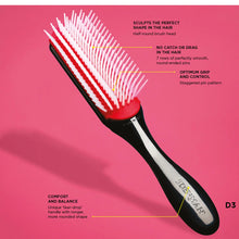 Denman D3 Medium Classic Styling Brush