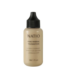 Natio Pure Mineral Foundation - Light (50ml)