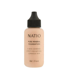 Natio Pure Mineral Foundation - Light Medium (50ml)