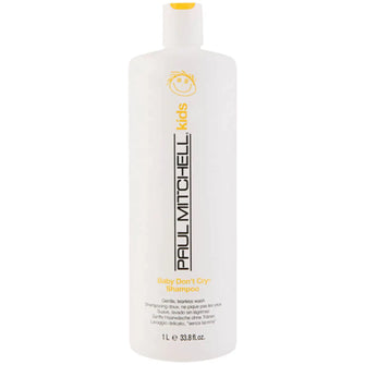 Paul Mitchell Baby Dont Cry Shampoo (1000ml) - (Worth 34.00)