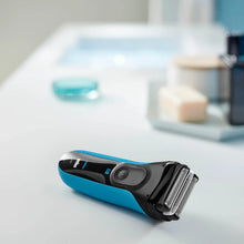 Braun Series 3 ProSkin 3040s Electric Shaver, Blue