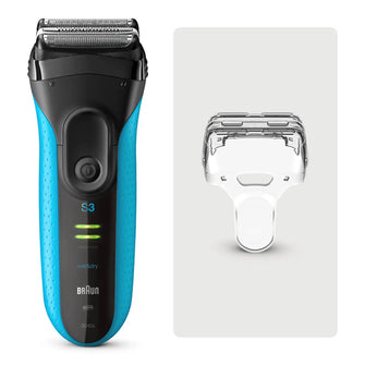 Braun Series 3 ProSkin 3040s Electric Shaver, Blue