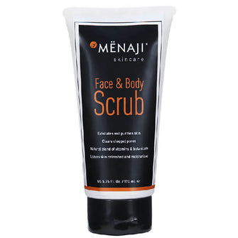 Menaji Face & Body Scrub (5.75oz. / 170ml)