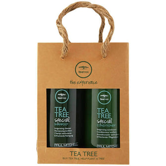 Paul Mitchell Green Tea Tree Bonus Bag (2 Products) (Worth £31.50)