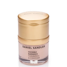 DANIEL SANDLER INVISIBLE RADIANCE FOUNDATION AND CONCEALER - PORCELAIN