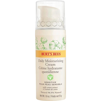 Burt's Bees Sensitive Daily Moisturising Cream 50g