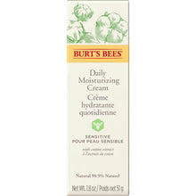 Burt's Bees Sensitive Daily Moisturising Cream 50g