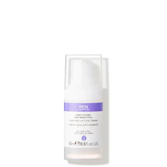 REN Clean Skincare Keep Young and Beautiful Firm and Lift Eye Cream 15ml