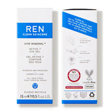 REN Clean Skincare Vita Mineral Active 7 Eye Gel 15ml