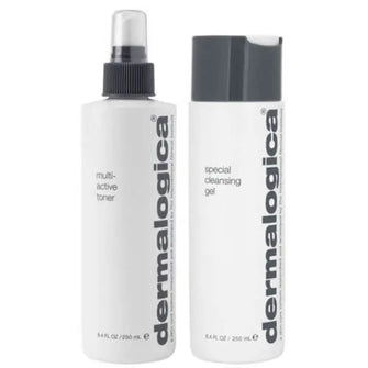 Dermalogica Cleanse & Tone Duo - NormalDry Skin (2 Products)