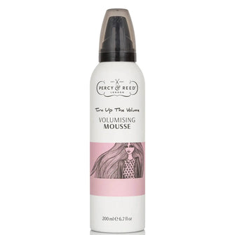 Percy & Reed Turn Up The Volume Volumising Mousse 200ml