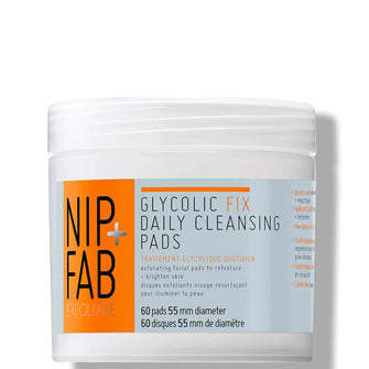 NIP+FAB Glycolic Fix Daily Cleansing Pads - 60 Pads