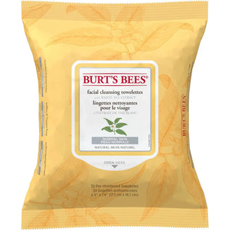 Burt's Bees White Tea Facial Wipe