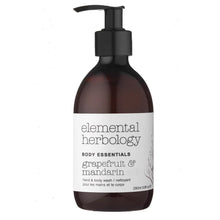 Elemental Herbology Grapefruit & Mandarin Body Wash