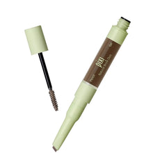 PIXI Natural Brow Duo - Natural Brown 2.5ml + 0.2g