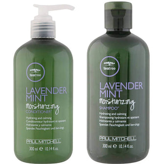 Paul Mitchell Tea Tree Lavender Mint Duo- Shampoo & Conditioner