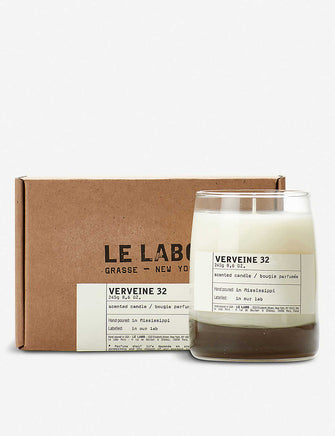 Verveine 32 scented candle