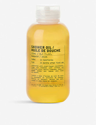 Mandarin shower oil 250ml