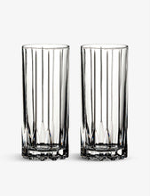 Highball glasses 310ml set of two