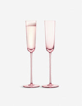 Champagne Theatre Champagne flute set of two