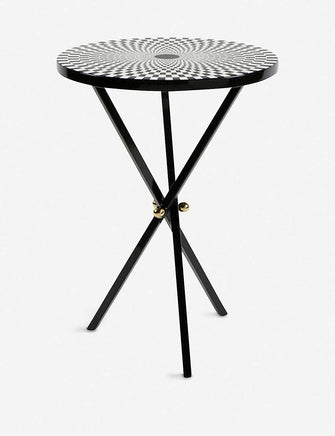 Egocentrismo lacquered wood table 56cm