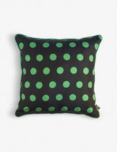 High Fidelity silk cushion 45cm x 45 cm