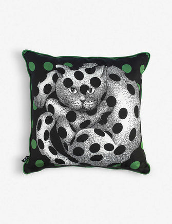 High Fidelity silk cushion 45cm x 45 cm