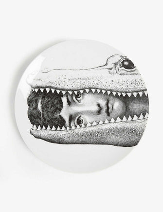 Tema e Variazioni crocodile plate no.233