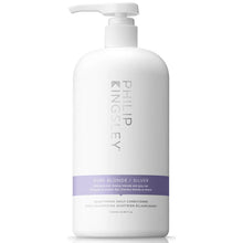 Philip Kingsley Pure Silver Conditioner 1000ml (Worth 120.00)