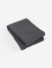 Caro waffle-knit cotton bath towel 140x70cm